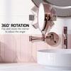 image:imageOVENTE Hardwired Wallmount Bathroom Mirror Rubbed Bronze MPWD3185BZ1X7XAntique Bronze