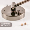 image:imageOVENTE Hardwired Wallmount Bathroom Mirror Rubbed Bronze MPWD3185BZ1X7XAntique Bronze