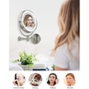 image:imageOVENTE Hardwired Wallmount Bathroom Mirror Rubbed Bronze MPWD3185BZ1X7XNickel Brushed