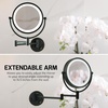 image:imageOVENTE Hardwired Wallmount Bathroom Mirror Rubbed Bronze MPWD3185BZ1X7XOil Rubbed Bronze