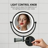 image:imageOVENTE Hardwired Wallmount Bathroom Mirror Rubbed Bronze MPWD3185BZ1X7XOil Rubbed Bronze