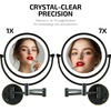 image:imageOVENTE Hardwired Wallmount Bathroom Mirror Rubbed Bronze MPWD3185BZ1X7XOil Rubbed Bronze