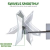 image:imageOVENTE Hardwired Wallmount Bathroom Mirror Rubbed Bronze MPWD3185BZ1X7XPolished Chrome
