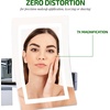 image:imageOVENTE Hardwired Wallmount Bathroom Mirror Rubbed Bronze MPWD3185BZ1X7XPolished Chrome
