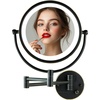 image:imageOVENTE Hardwired Wallmount Bathroom Mirror Rubbed Bronze MPWD3185BZ1X7XOil Rubbed Bronze