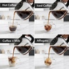 image:imageOVENTE 12Cup Drip Coffee Maker with Easy OnOff Switch Black CM412BBlack