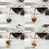 image:imageOVENTE 12Cup Drip Coffee Maker with Easy OnOff Switch Black CM412BLight Teal