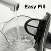 image:imageOVENTE 15L Glass Electric Kettle Water Boiler Pink KG83FBlack