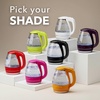 image:imageOVENTE 15L Glass Electric Kettle Water Boiler Pink KG83FBlack