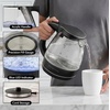 image:imageOVENTE 15L Glass Electric Kettle Water Boiler Pink KG83FBlack