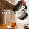 image:imageOVENTE 15L Glass Electric Kettle Water Boiler Pink KG83FBlack