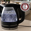 image:imageOVENTE 15L Glass Electric Kettle Water Boiler Pink KG83FBlack
