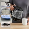 image:imageOVENTE 15L Glass Electric Kettle Water Boiler Pink KG83FBlack