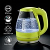image:imageOVENTE 15L Glass Electric Kettle Water Boiler Pink KG83FGreen