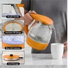 image:imageOVENTE 15L Glass Electric Kettle Water Boiler Pink KG83FOrange
