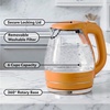 image:imageOVENTE 15L Glass Electric Kettle Water Boiler Pink KG83FOrange
