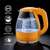 image:imageOVENTE 15L Glass Electric Kettle Water Boiler Pink KG83FOrange