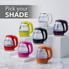 image:imageOVENTE 15L Glass Electric Kettle Water Boiler Pink KG83FPink