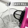 image:imageOVENTE 15L Glass Electric Kettle Water Boiler Pink KG83FPink