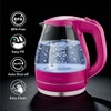 image:imageOVENTE 15L Glass Electric Kettle Water Boiler Pink KG83FPink