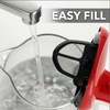 image:imageOVENTE 15L Glass Electric Kettle Water Boiler Pink KG83FRed