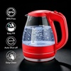 image:imageOVENTE 15L Glass Electric Kettle Water Boiler Pink KG83FRed