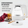 image:imageOVENTE 15L Glass Electric Kettle Water Boiler Pink KG83FWhite