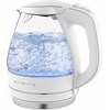image:imageOVENTE 15L Glass Electric Kettle Water Boiler Pink KG83FWhite