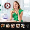image:imageOVENTE 15L Glass Electric Kettle Water Boiler Pink KG83FWhite