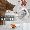 image:imageOVENTE 15L Glass Electric Kettle Water Boiler Pink KG83FWhite