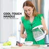image:imageOVENTE 15L Glass Electric Kettle Water Boiler Pink KG83FWhite