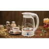 image:imageOVENTE 17L Electric Kettle with 1500W Fast Heating Element White KG82W
