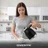 image:imageOVENTE 17L Stainless Steel Electric Kettle 1500W Power Silver KS777SBlack