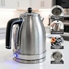 image:imageOVENTE 17L Stainless Steel Electric Kettle 1500W Power Silver KS777SSilver Matte