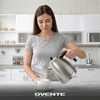 image:imageOVENTE 17L Stainless Steel Electric Kettle 1500W Power Silver KS777SSilver Matte