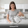 image:imageOVENTE 17L Stainless Steel Electric Kettle 1500W Power Silver KS777SWhite