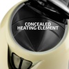 image:imageOVENTE 17L Stainless Steel Electric Kettle for Tea or Coffee Beige KS96BGBeige KS96