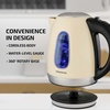 image:imageOVENTE 17L Stainless Steel Electric Kettle for Tea or Coffee Beige KS96BGBeige KS96