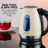 image:imageOVENTE 17L Stainless Steel Electric Kettle for Tea or Coffee Beige KS96BGBeige KS96