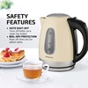 image:imageOVENTE 17L Stainless Steel Electric Kettle for Tea or Coffee Beige KS96BGBeige KS96