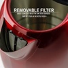 image:imageOVENTE 17L Stainless Steel Electric Kettle for Tea or Coffee Beige KS96BGRed KS96