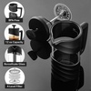 image:imageOVENTE 20oz French Press Coffee Maker with 4Level Filtration Black FPW20B12 Ounce