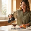 image:imageOVENTE 20oz French Press Coffee Maker with 4Level Filtration Black FPW20B12 Ounce