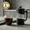 image:imageOVENTE 20oz French Press Coffee Maker with 4Level Filtration Black FPW20B20 Ounce