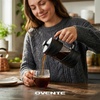 image:imageOVENTE 20oz French Press Coffee Maker with 4Level Filtration Black FPW20B20 Ounce