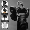 image:imageOVENTE 20oz French Press Coffee Maker with 4Level Filtration Black FPW20B20 Ounce