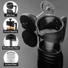 image:imageOVENTE 20oz French Press Coffee Maker with 4Level Filtration Black FPW20B34 Ounce