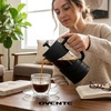 image:imageOVENTE 20oz French Press Coffee Maker with 4Level Filtration Black FPW20B34 Ounce