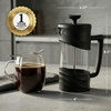 image:imageOVENTE 20oz French Press Coffee Maker with 4Level Filtration Black FPW20B34 Ounce
