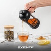 image:imageOVENTE 34oz French Press Coffee Maker with 4Level Filtration Black FPB34B12 Ounce
